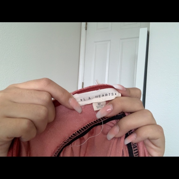 Pacsun suede romper - Picture 4 of 4